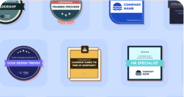 Credentials Portal - Certango platform feature